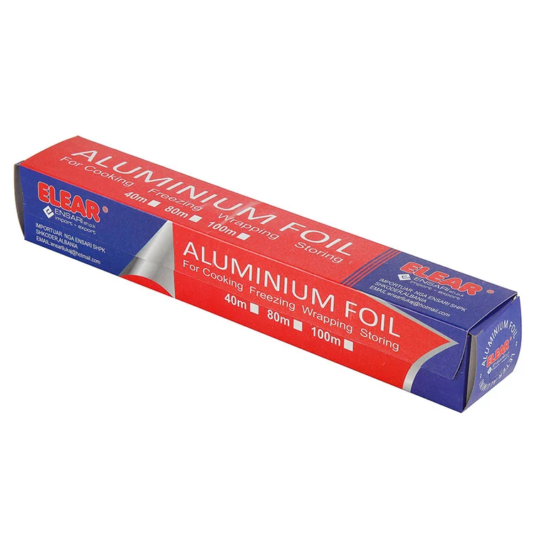 Commercial Aluminum Foil Eco Friendly