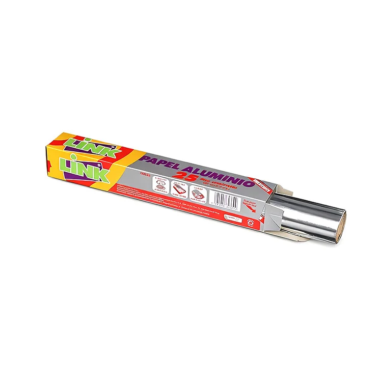 Household Aluminum Foil Rolls