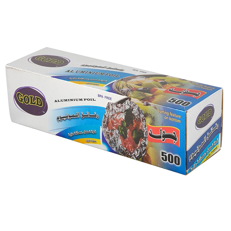 Household Cooking Aluminium Foil Roll