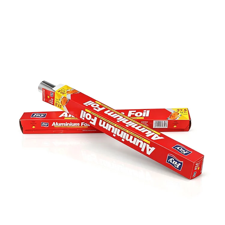 Recyklovatelná hliníková fólie pro domácnost